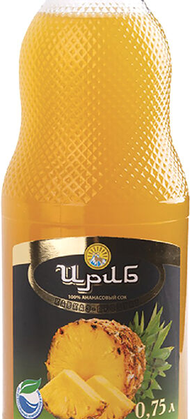 Сок Ириб ананасовый 0.75 л