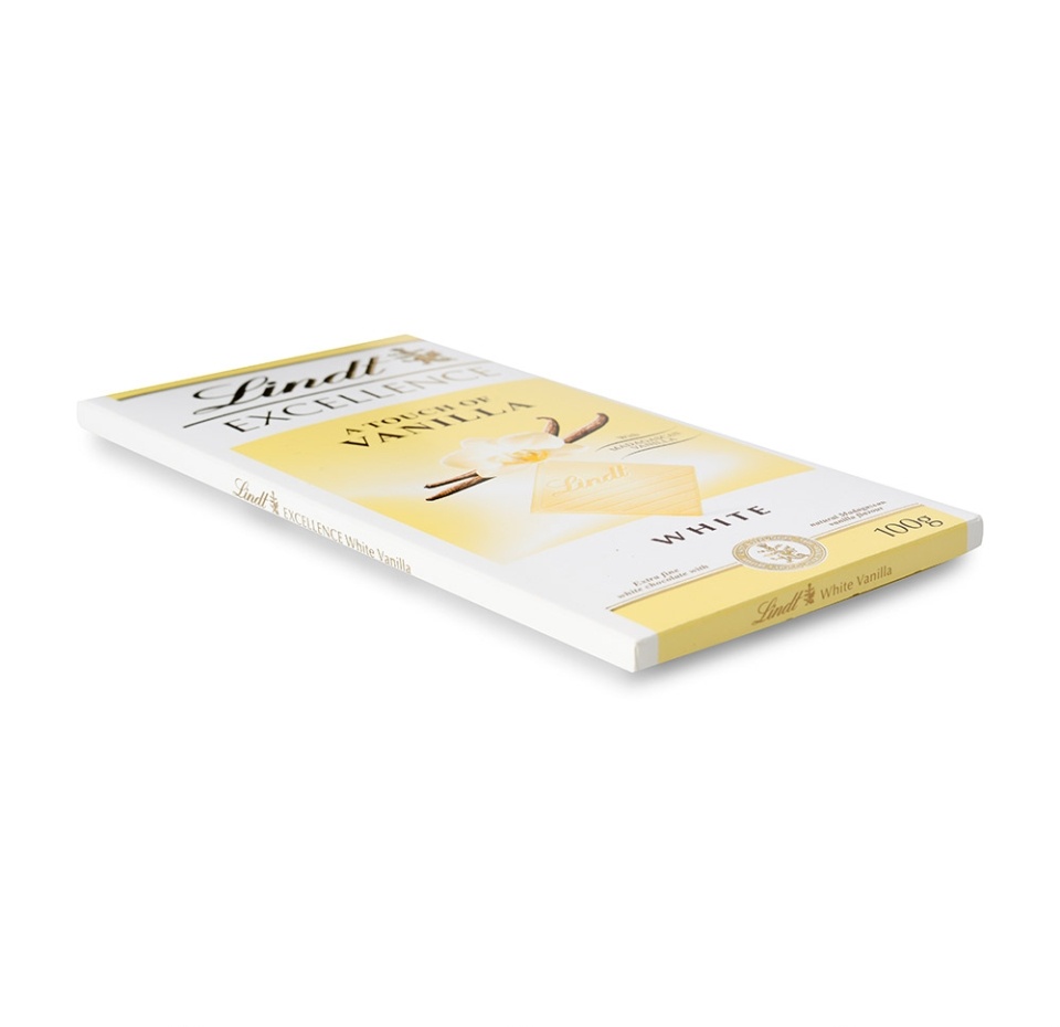 

Шоколад Lindt белый Excellence с ванилью Chocoladefabriken Lindt & Sprungli 100 г