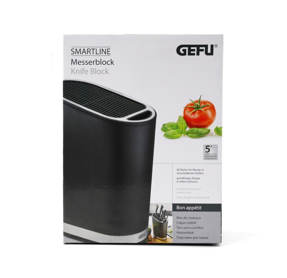 

Подставка Gefu для ножей Смартлайн 1шт Германия