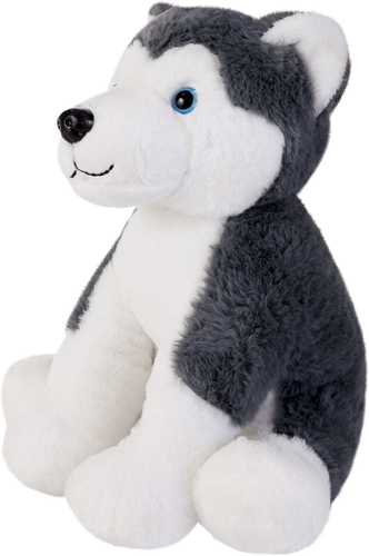 

Игрушка мягкая BIGGA Хаски, 30см, Арт. X1900530
