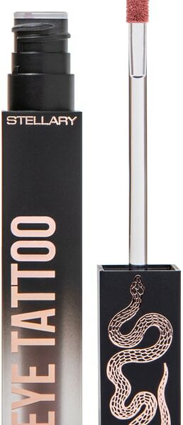 Тени жидкие для век Stellary Eyetattoo устойчивые Sweet dreams/Холодно-розовый с шиммером Тон 03