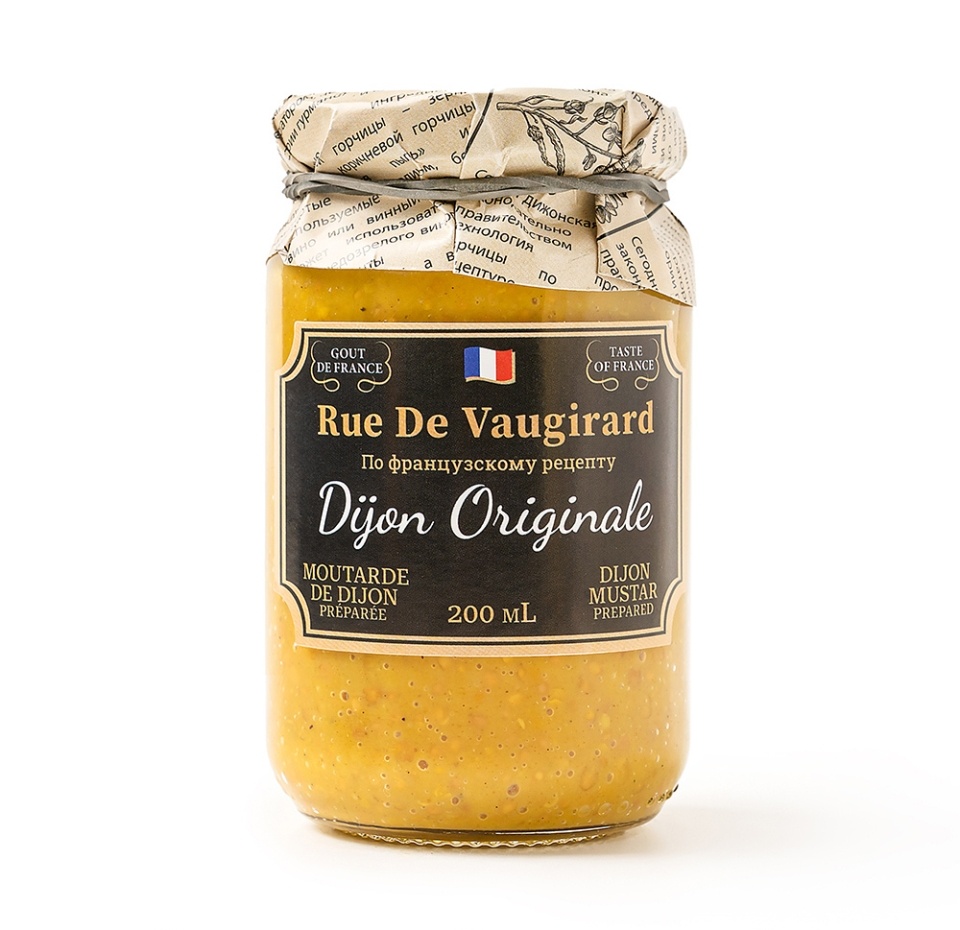 

Горчица Rue De Vaugirard зернистая 190г, Россия