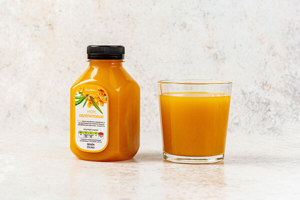 Морс облепиховый 0,33, кафе