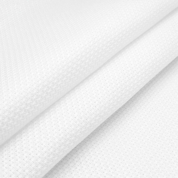 Канва в упаковке 1007/100 Perl-Aida 11ct (100% хлопок) 50х55см