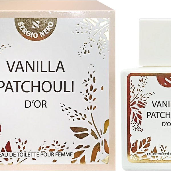 Туалетная вода Sergio Nero Vanilla Patchouli, 50 мл
