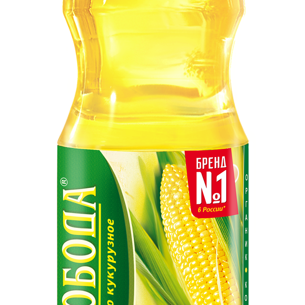 Масло кукурузное ТМ Слобода