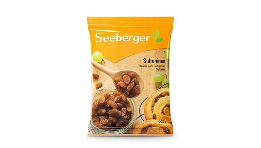 Сухофрукты Seeberger Sultanas Султанский изюм