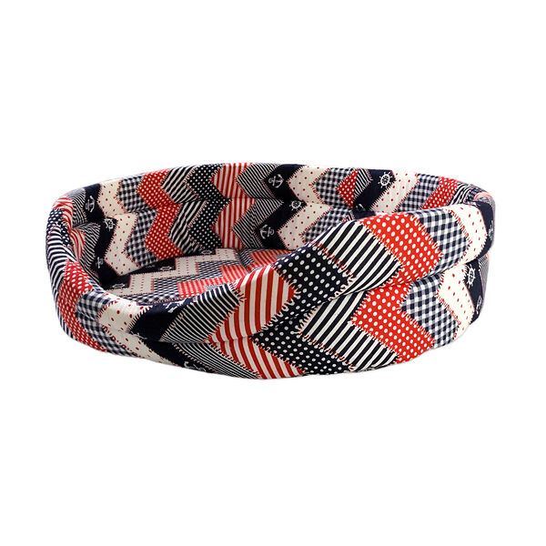  Dono Della Лежанка овальная Морская 40 х 27 х 12 см