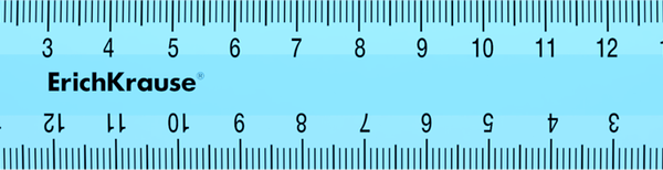 Линейка ERICHKRAUSE Pastel 15см пластиковая