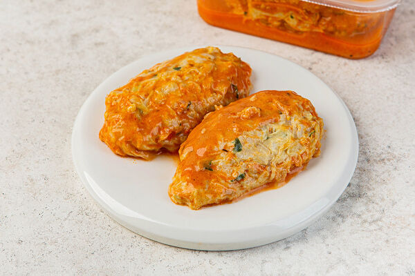 Голубцы ленивые из мяса птицы