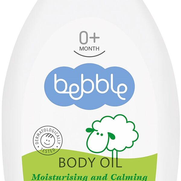 Bebble Масло детское для массажа 150 мл