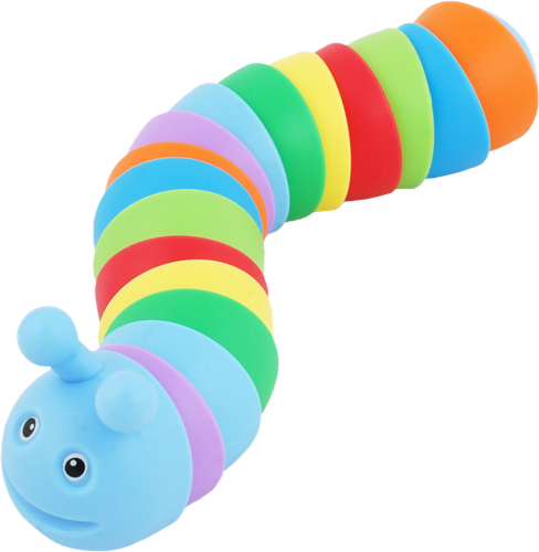 

Игрушка Bigga Гусеница, цвет в ассортименте