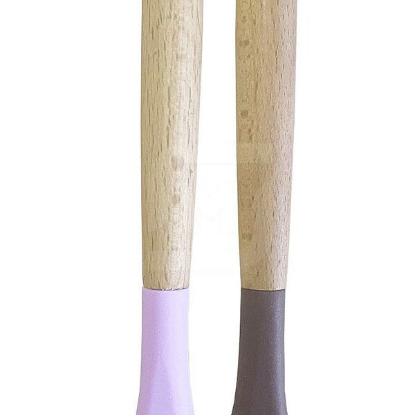 Лопатка кулинарная с прорезями, цвет в ассортименте