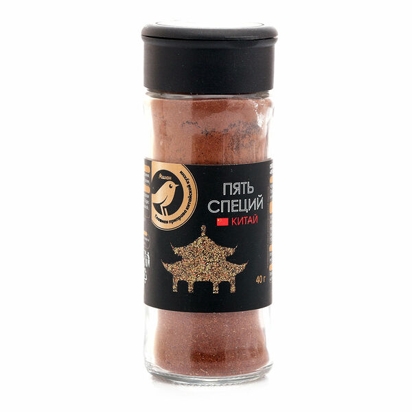 Смесь пряностей АШАН Золотая птица пять специй