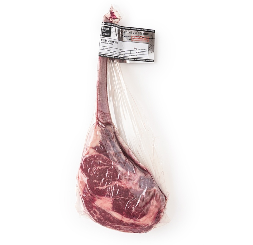

Стейк Томагавк Exclusive Collection WET AGE MЯSOET MEAT COMPANY, Россия