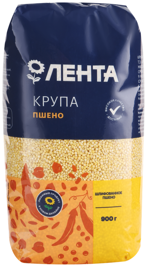 

Пшено ЛЕНТА 1-й сорт