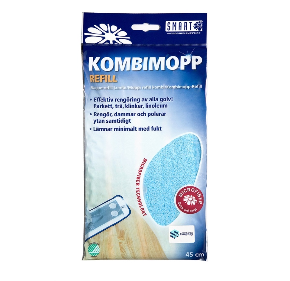 

Насадка Smart Microfiber System универальная 3в1