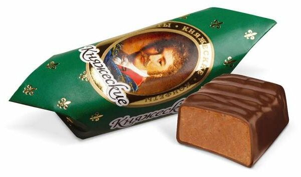 Конфеты KONTI Княжеские вес до 250г