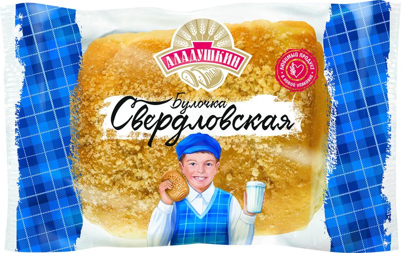 

Булочка Аладушкин Свердловская