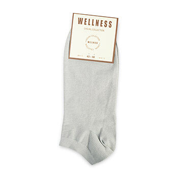Носки Wellness Casual цвет серый/1327 размер 43-46