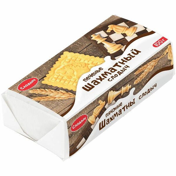 Печенье Слодыч Шахматный Слодыч 100г