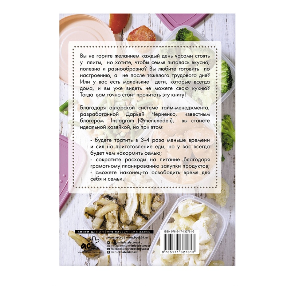 

Меню недели, Черненко Д. ю