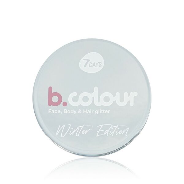 Гель-глиттер для волос, лица и тела 7 Days B. Colour 01 Fireworks