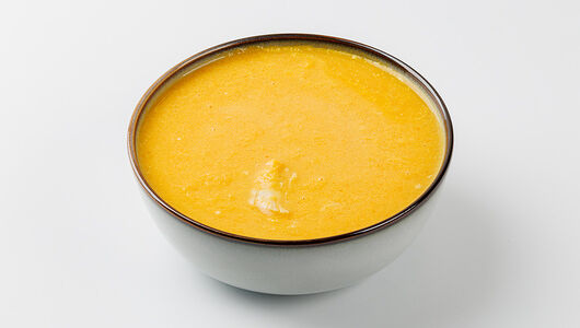 Крем-суп тыквенный с индейкой и сливками, замороженный, 1 кг