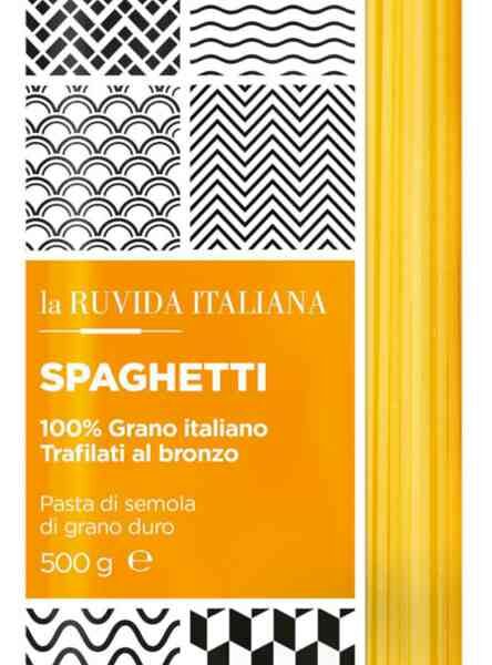 Макаронные изделия Spaghetti Pasta Reggia La Ruvida Italiana