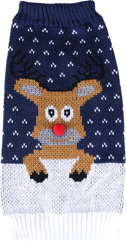 Свитер для питомцев Олень размер L, Арт. HMSJ-2291