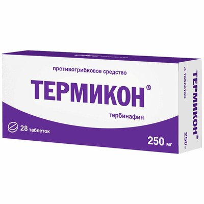 Термикон таблетки 250 мг 28 шт.