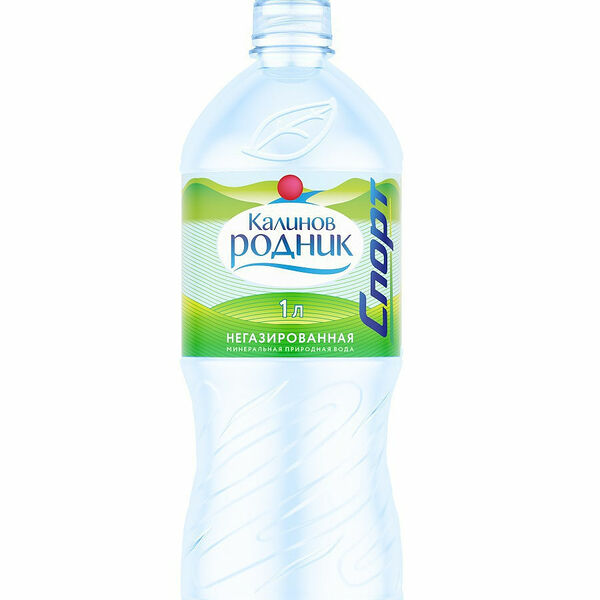Вода минеральная Калинов Родник Спорт природная столовая питьевая негазированная 
