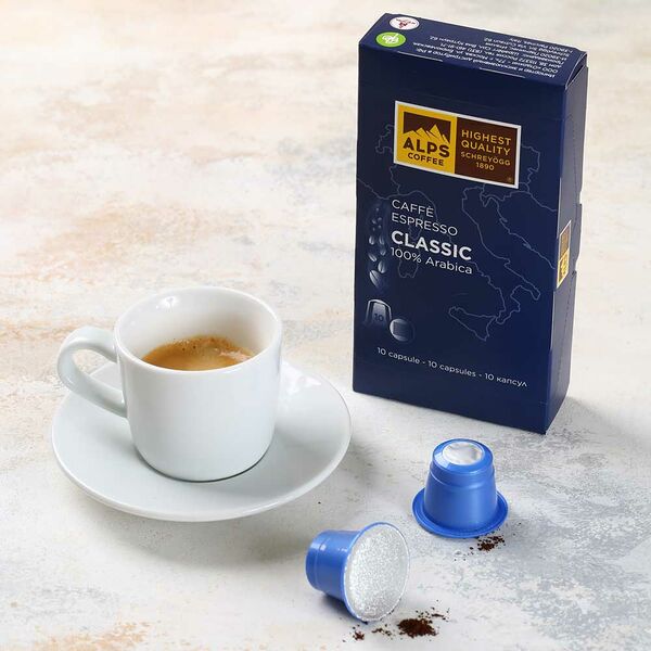 Кофе в капсулах Alps Coffee Классик Италия