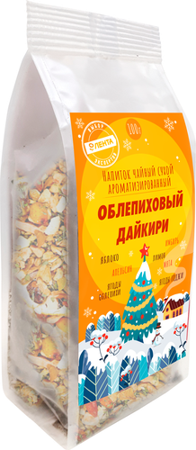 

Напиток чайный сухой ароматизированный Облепиховый дайкири, 100г