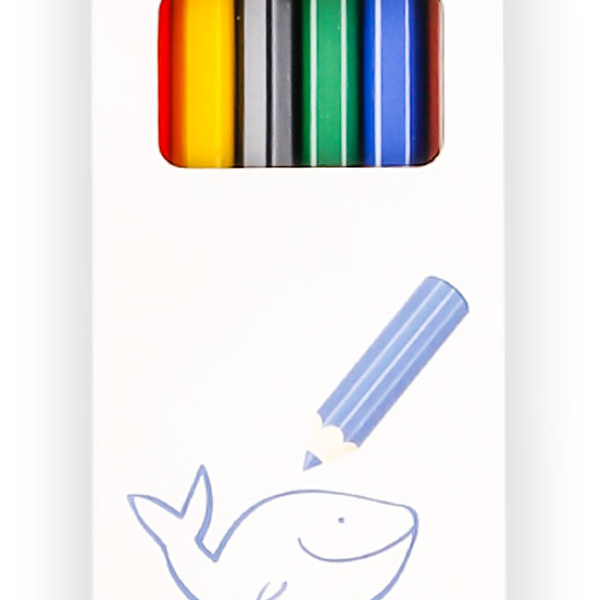 Карандаши цветные Каждый день, 6 цветов