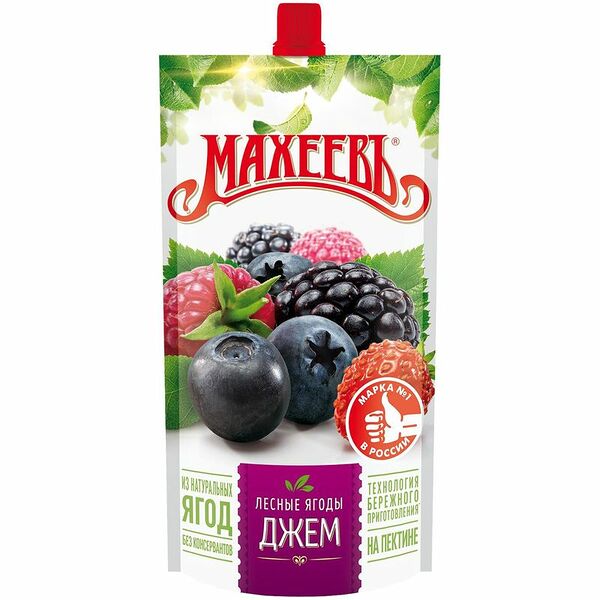 Джем Махеевъ Лесные ягоды 300г