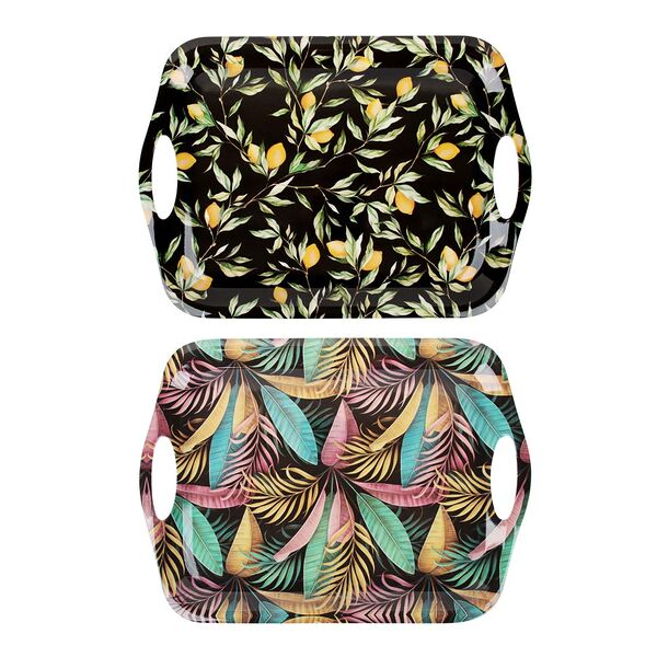 Vetta сольер поднос, пластик, 36х26х1.5 см, 2 дизайна, в ассортименте