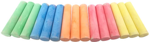 

Набор игровой Bigga цветной мел, в ведерке, 15 шт.