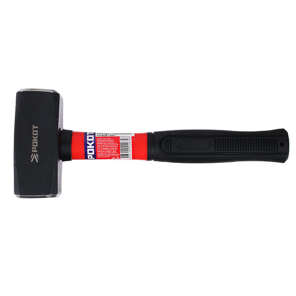 Рокот кувалда с пластиковой ручкой 1500гр