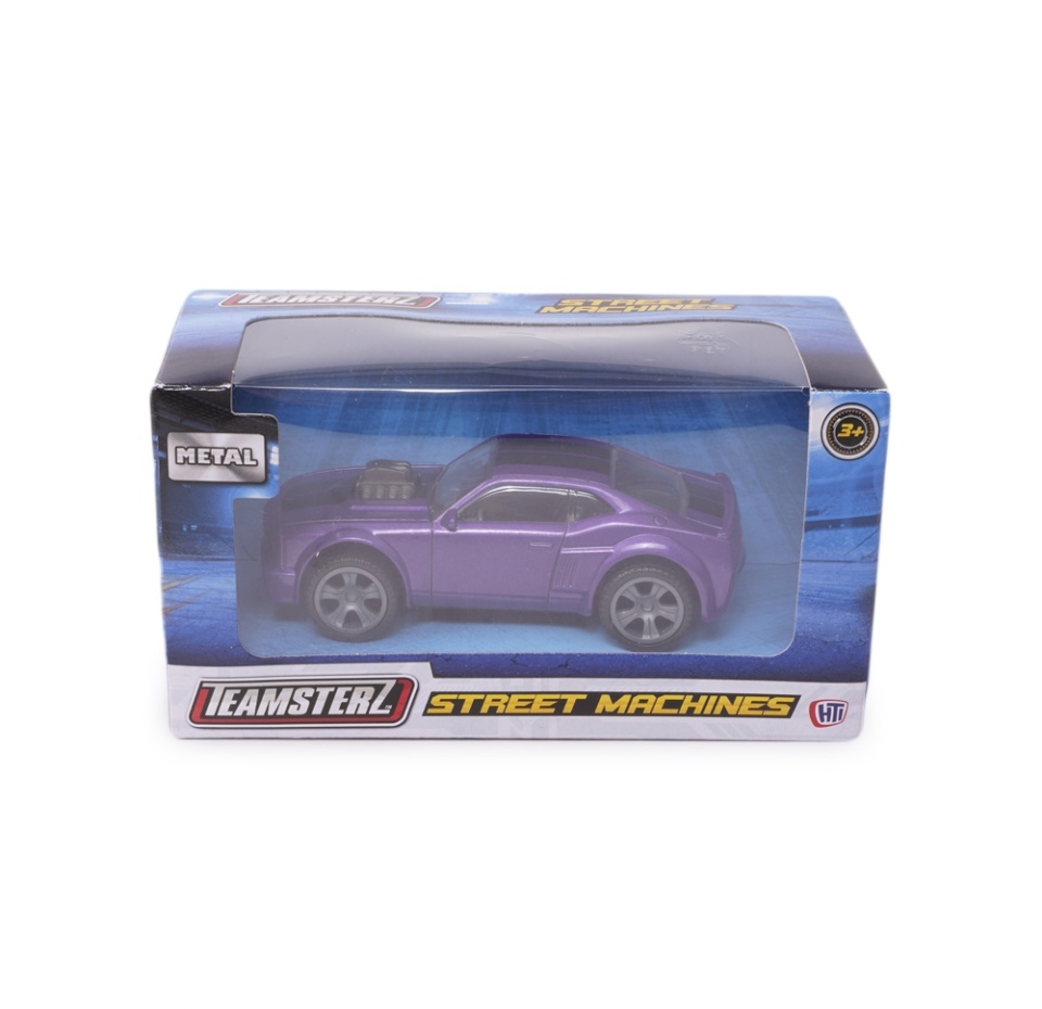 

Машина детская Teamsterz Street machine, в ассортименте, 1 шт.