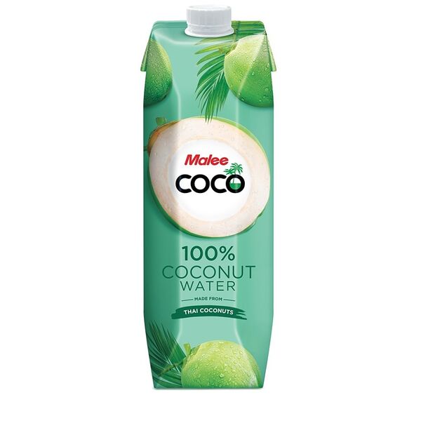 Кокосовая вода Malee Coco 1 л