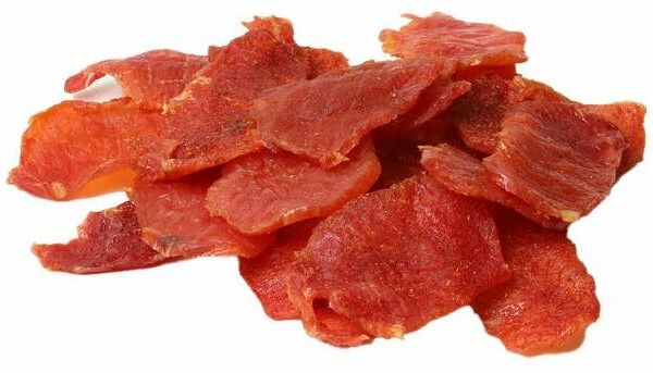 Лосось вяленый слайсы