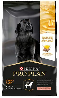 Pro Plan Nature Elements корм для взрослых собак средних и крупных пород Лосось