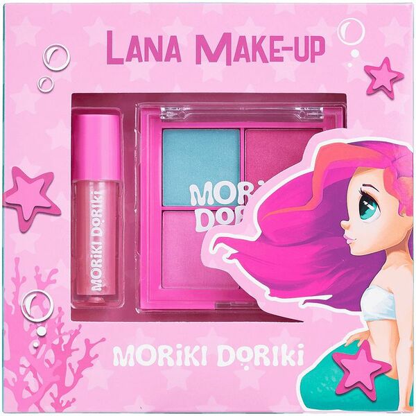 Набор Moriki Doriki Lana для макияжа блеск и тени для глаз, 5шт
