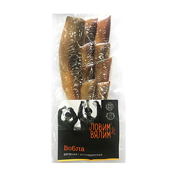 

Вобла вяленая Ловим&Вялим филе 80 г