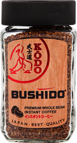 

Кофе растворимый Bushido Kodo 95 г