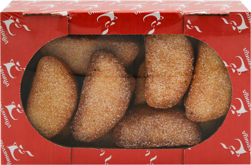 

Сухари сдобные ПОЛЯНИЦА с ароматом ванили и сахарной посыпкой, 400г