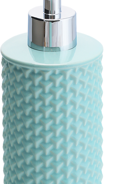 Дозатор для мыла HOMECLUB Blue&Grey, керамика Арт. B0538R-BG