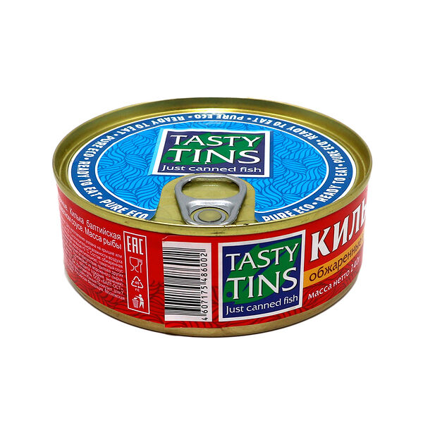 Килька черноморская обжар 240г Tasty Tins