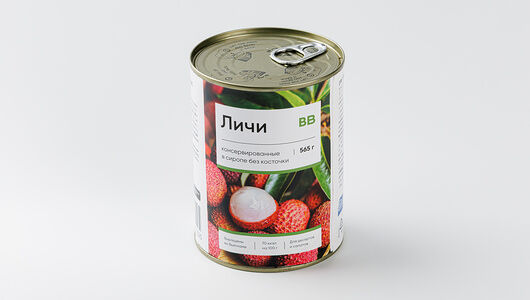 Личи консервированное в сиропе, 565 г